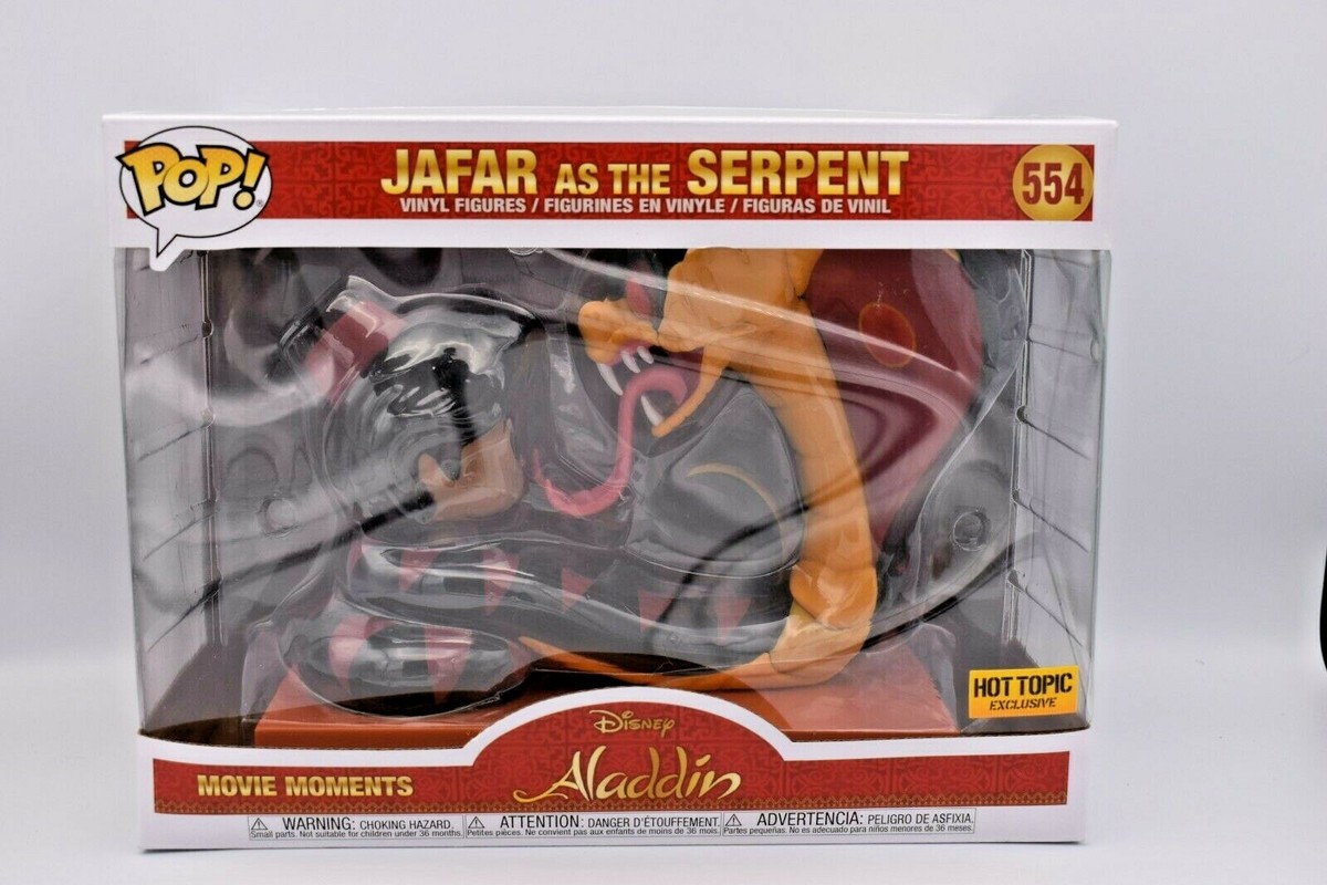 New Funko POP! Disney Treasures Aladdin Box With Jafar As The