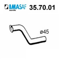Schlauch Gas Von Auspuffanlage Vorne Fiat Ducato Imasaf FüR 5925056