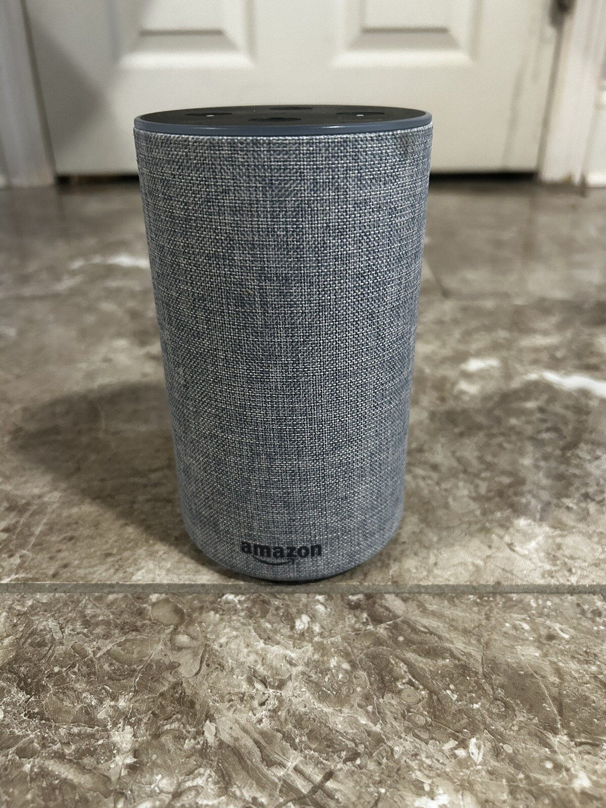 Amazon Echo 2nd Gen Smart Speaker Wireless Black  -image