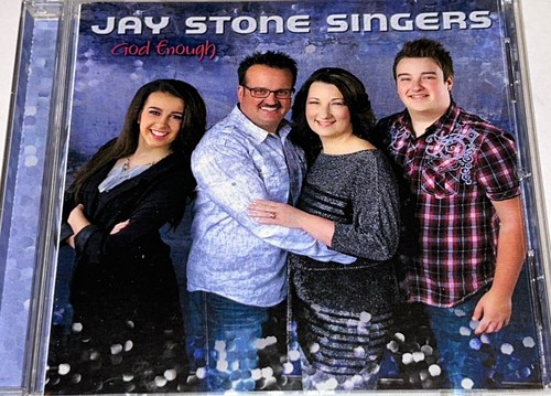 Ray Stone Singer Jay Stone Singers God Enough (CD, 2013, Crossroads) Southern Gospel ...