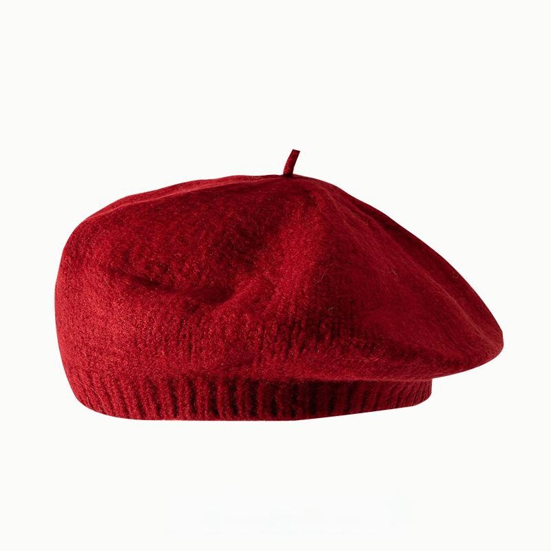 Jean Femmes Béret Chapeau Français Cap Bonnet Large Peintre Rétro