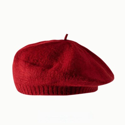 Cappelli Basco Francese Zalando Cappello Da Artista Ladies Knitted