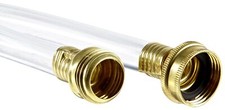 UltraTech 1792 Drainage Hose 25' Length Clear For Ultra-Pipe Drip Diverter