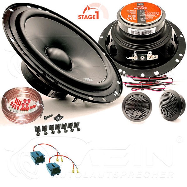 Jbl Lautsprecher FüR Peugeot 307 2001-2009 Front Vorn TüR 2-Wege 200W 165 #B83Q-image