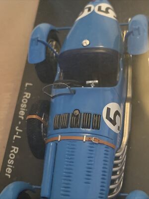 Spark 1/43 Talbot Lago T26 GS Rosier/Rosier #5 Winner Le Mans 1950 Car 43LM50. | UK