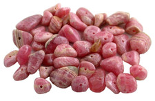 28 Grams Assorted Natural Rhodocrosite Polished Nugget Gem Bead EBS9191F/71424
