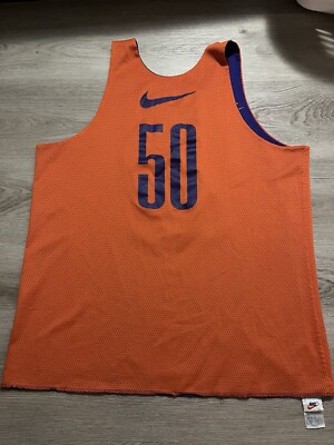 Rare Vintage NIKE NBA Summer League 90s Reversible Basketball