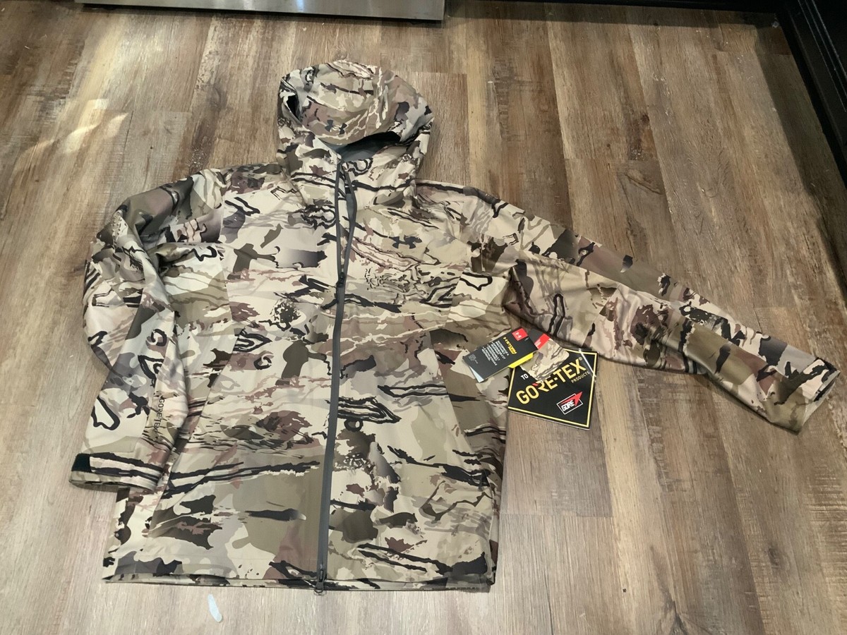 Under Armour Gore Tex Hunting Suit UNDER ARMOUR GORE TEX ESSENTIAL 