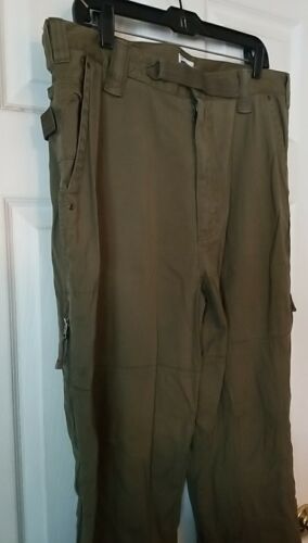 Vintage Y2K alte marineblaue Cargohose Herren 36x34 grün taktisch militär gebraucht - Bild 4 von 15
