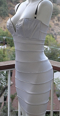 mark wong nark grey dress zoifish in London for fw  - 90s lace mark wong nark dress - 90s gray mark  wong nark dress