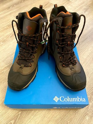 columbia bugaboot iii men's waterproof winter boots