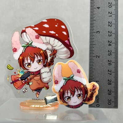 KENMedia Iruma-kun Azazel Ameri Hiko Kuji Acrylic Stand Anime