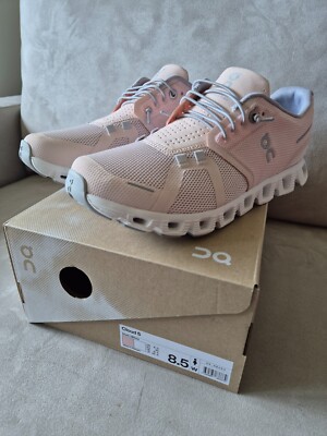 On Cloud 5, Schuhe On Running Damen Gr. 40,  Laufschuhe Sneakers Shell, Rosa
