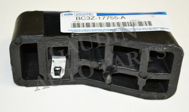 FORD OEM 11-16 F-350 Super Duty Front Bumper-Isolator Left BC3Z17755A