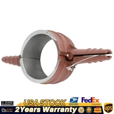 5.4" Bore Diesel Piston Ring Compressor Tool For Cummins ISX,CAT 3400 7040 RED