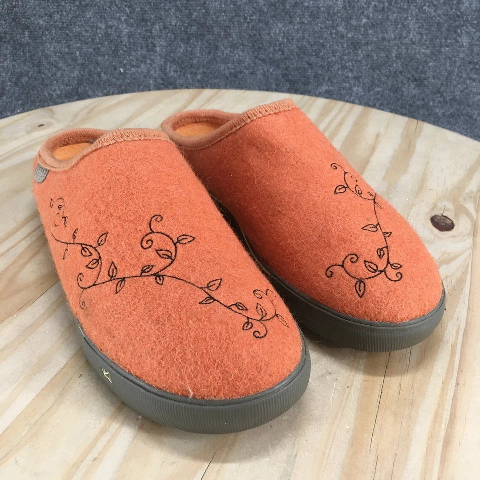 Zapatillas Keen Mule Mujer 10 Naranja Trillio Sin Cordones Lana Informal Comodidad 1007959 Foto 3 de 4