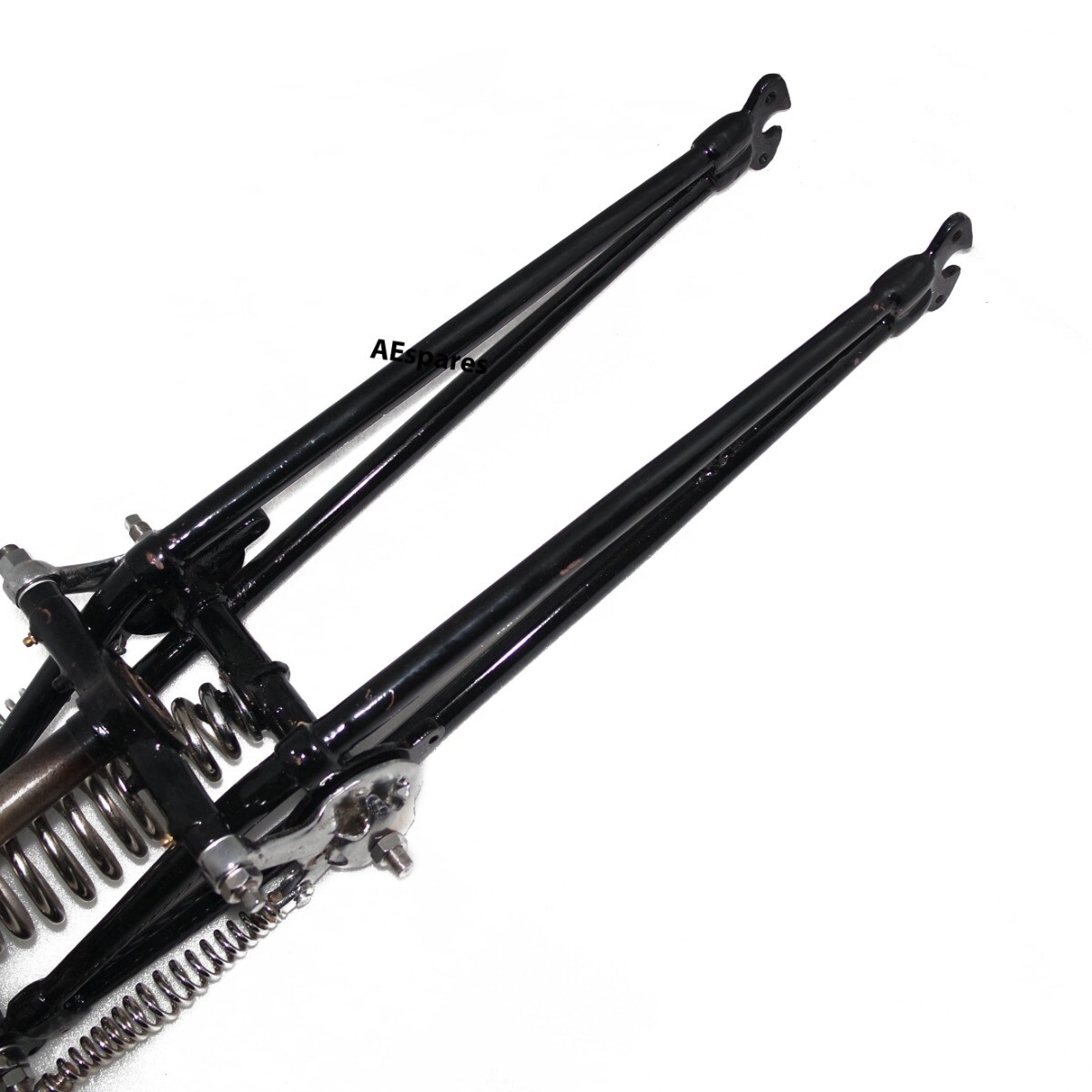 Ariel Chrome Black Springer Girder Fork Assembly Red Hunter