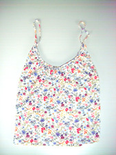 TOP premaman camicia con spalline * H&M * taglia M fantasia floreale colorata modello mamma