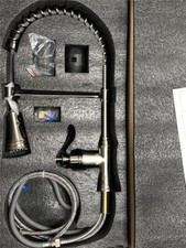 BWE Single-Handle Kitchen Faucet Brushed Nickel w/ Deck Plate Model A-94553-N