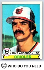 Mike Anderson  1979 Topps  #102  SKU100382 FOR COND. SEE PICS