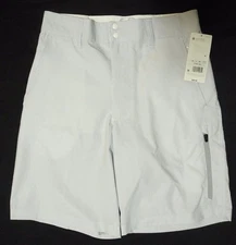 Champion Golf Shorts Tiny White Stripe Quick Drying Moisture Wicking 30 Waist