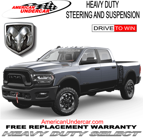 HD Ball Joint Suspension Kit Dodge Ram 1500 2013 - 2018 4 Wheel Drive - Picture 6 of 7