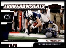 2021 Contenders Draft Picks Front Row Seats Red Foil Pat Freiermuth Rookie #125