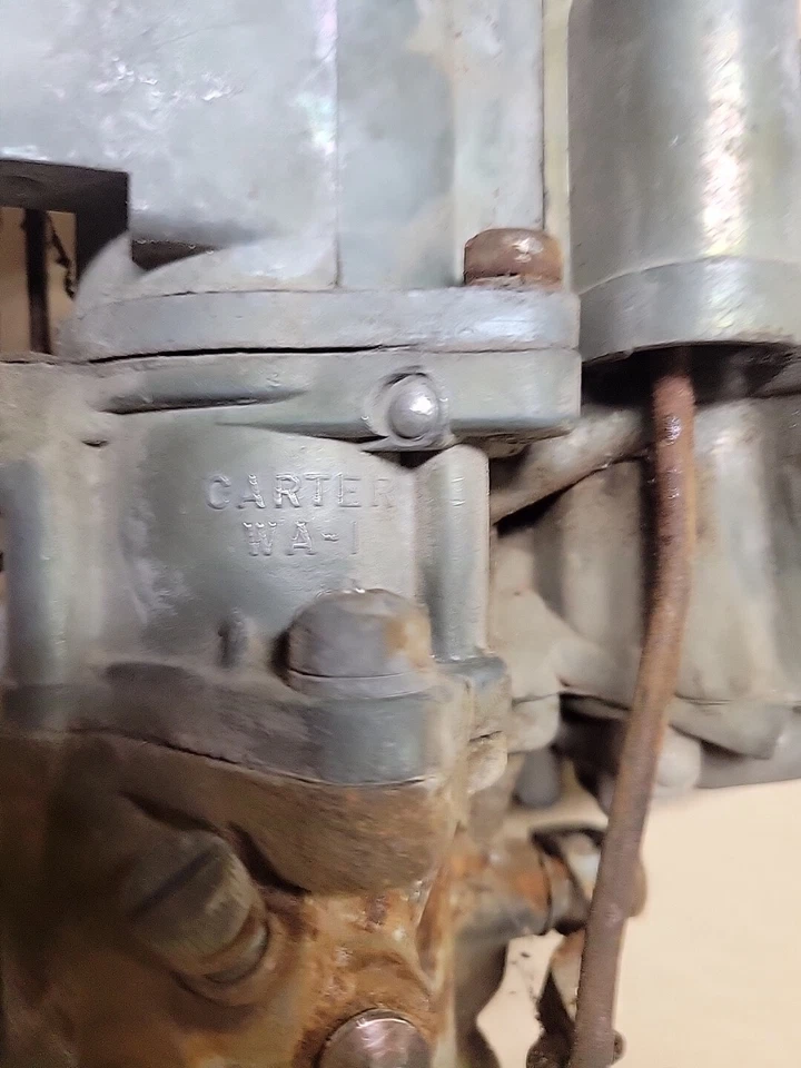 CARBURADOR OEM CARTER WA-1 AÑOS 780 1950-1951 NASH STATESMAN 5040 5140 5110 RAMBLER Foto 4 de 4