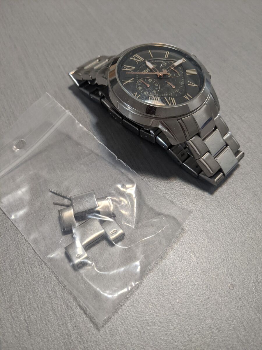 Fossil Grant FS4994 Wrist Watch for Men for sale online | eBay