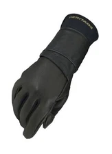 Heritage Pro 8.0 Bull Riding Glove (Black) Right