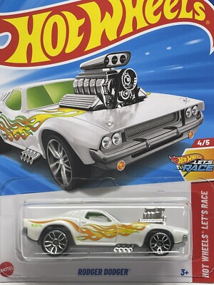 2025 Hot Wheels Case C Mainline ' Rodger Dodger | eBay UK