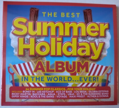 Das beste Sommerferienalbum der Welt... Ever! CD (3 Discs) Neu Versiegelt
