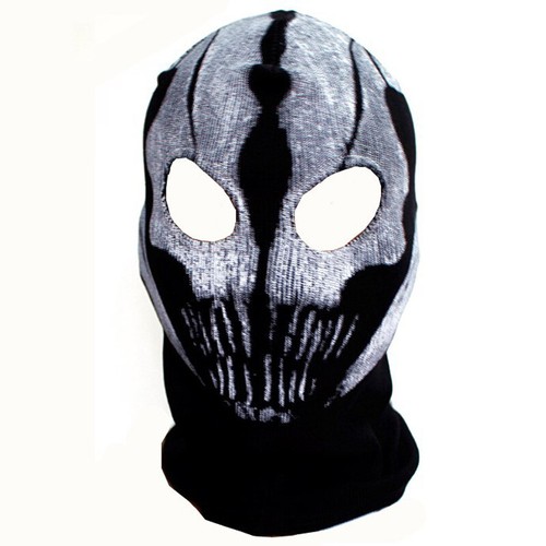 Halloween Mask Skeleton Masks Scary Skull Balaclava Ghost Cosplay Costume Party - Picture 25 of 29