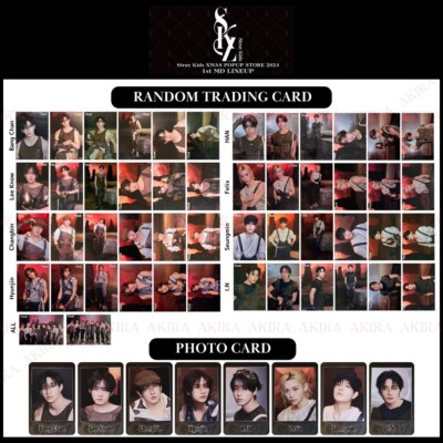 STRAY KIDS GIANT XMAS POPUP STORE 2024 PHOTO CARD RANDOM STRAY KIDS GIANT XMAS POPUP STORE 2024 PHOTO CARD RANDOM
