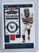 2019 Panini Contenders Duke Johnson Jr. Card