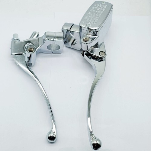 Brake Clutch Master Cylinder Lever for Honda VTX1300C 2004-2008 VTX1300T 2008-09 - Picture 4 of 7