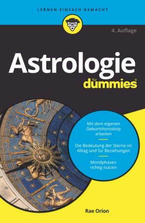 Thumbnail - Astrologie Für Dummies | Rae Orion | Taschenbuch | Für Dummies | 400