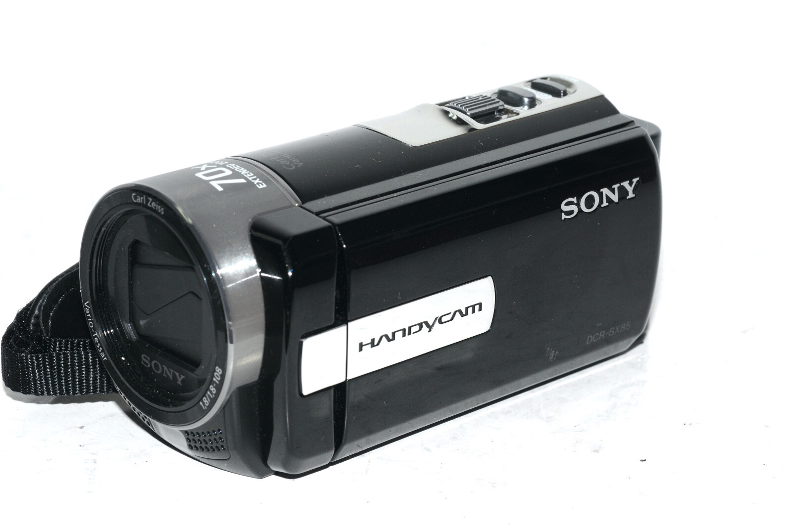 Sony Handycam DCRSX85 [Camera only, battery, no charger, as is] eBay
