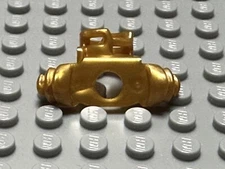 Lego Ninjago Minifigure Armor Shoulder Pads Stepped with Scabbard for 2 Katanas