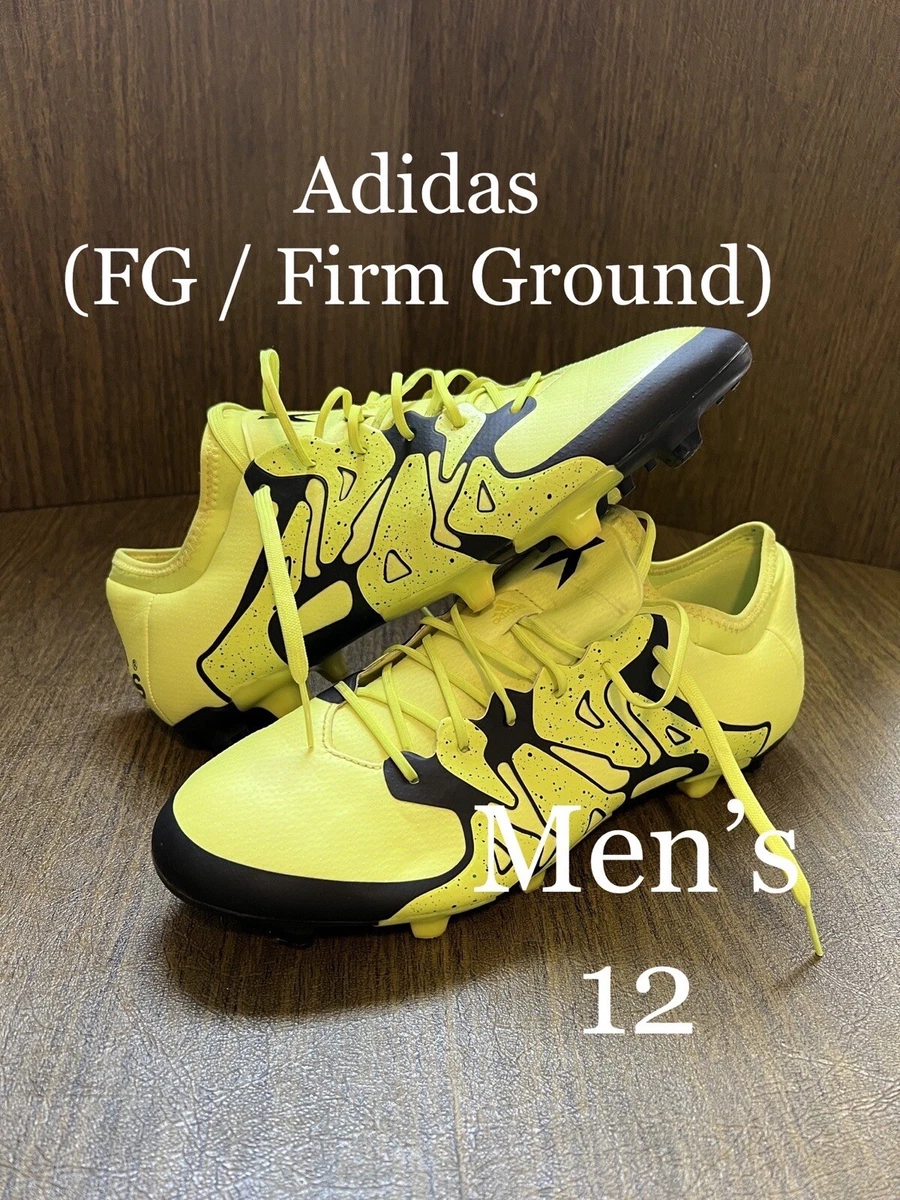 ADIDAS 15.1 x FG/AG Firm Ground Artificial Grass SOCCER Futbol Cleats | eBay