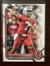 2022 Bowman University #90 CJ Stroud Ohio State Buckeyes