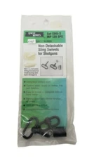 Uncle Mike's 1" Non-Detachable Sling Swivels For Shotguns Set 1241-2 MP 130 NIP
