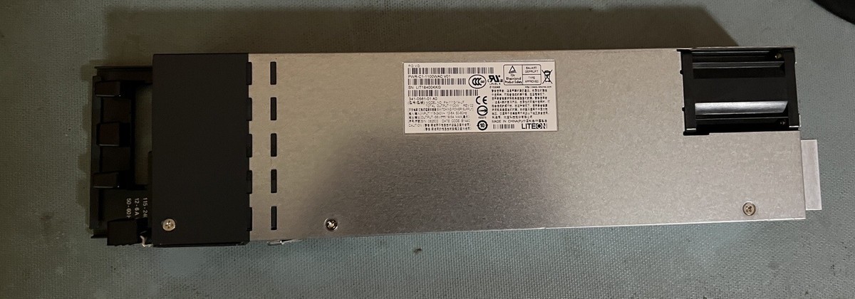 PWR-C1-1100WAC Cisco 3850 Series Power Supply