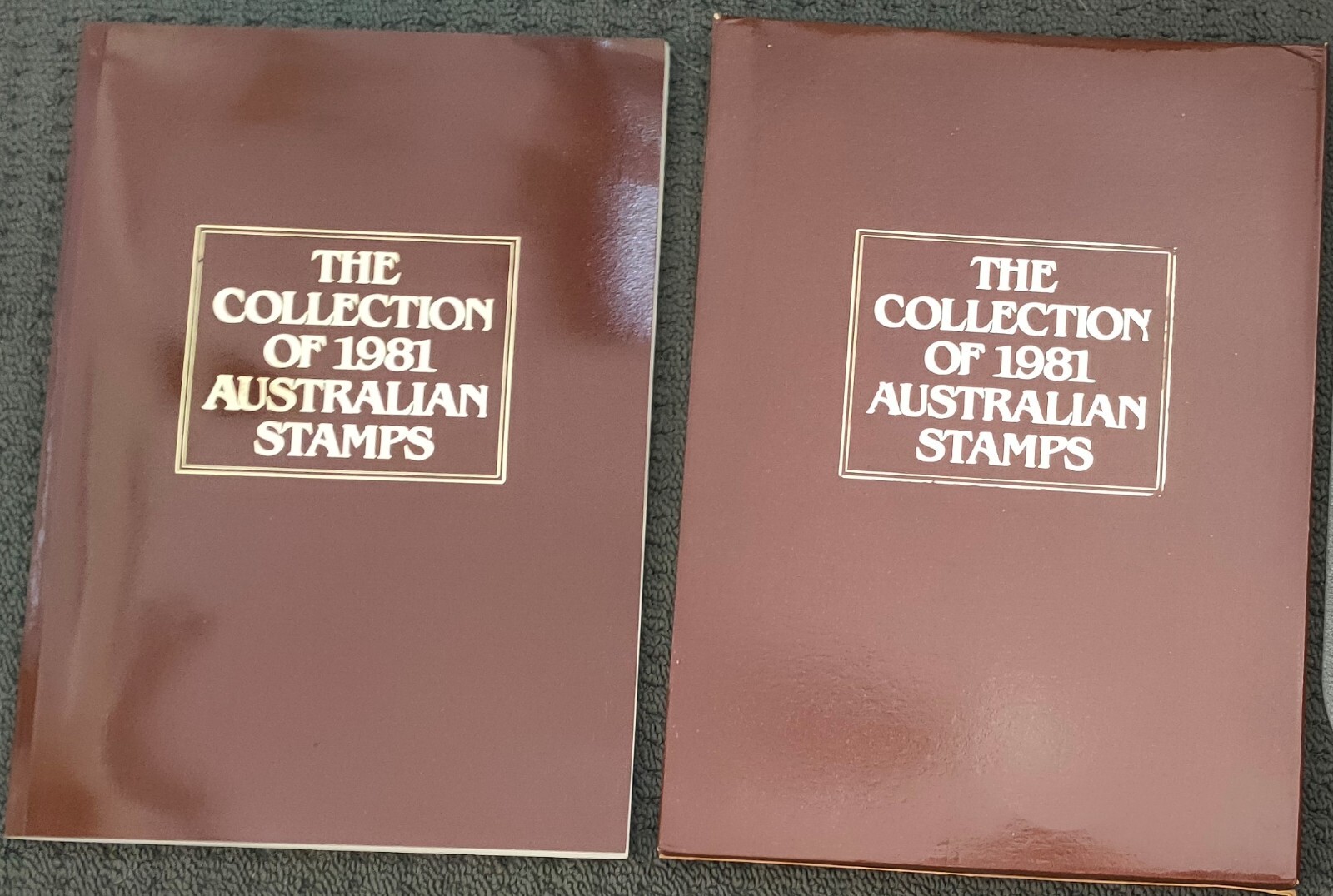 The Collection of 1981 Australian Stamps eBay