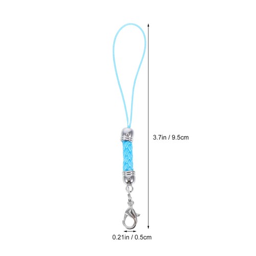 30 Pcs Kette Strap with Lobster Clasp Schmuckseilzubehör Handschlaufe - Zdjęcie 5 z 12