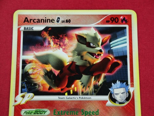 ARCANINO OLOGRAFICO G Pokémon vincitori supremi 15/ | Promo 2009 | Nuovo di zecca | - Foto 3 di 6