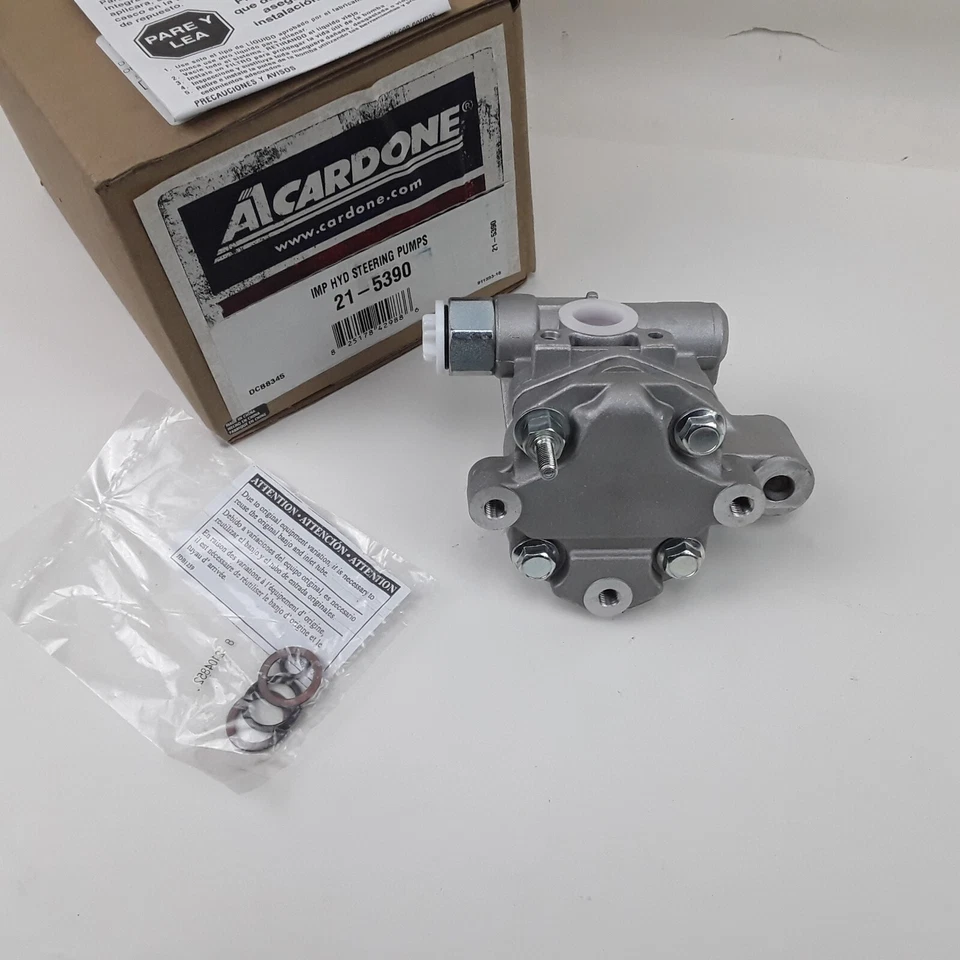 Repuesto bomba dirección asistida Cardone 21-5390 para Cadillac 4.6L 2004-2009 Foto 4 de 4