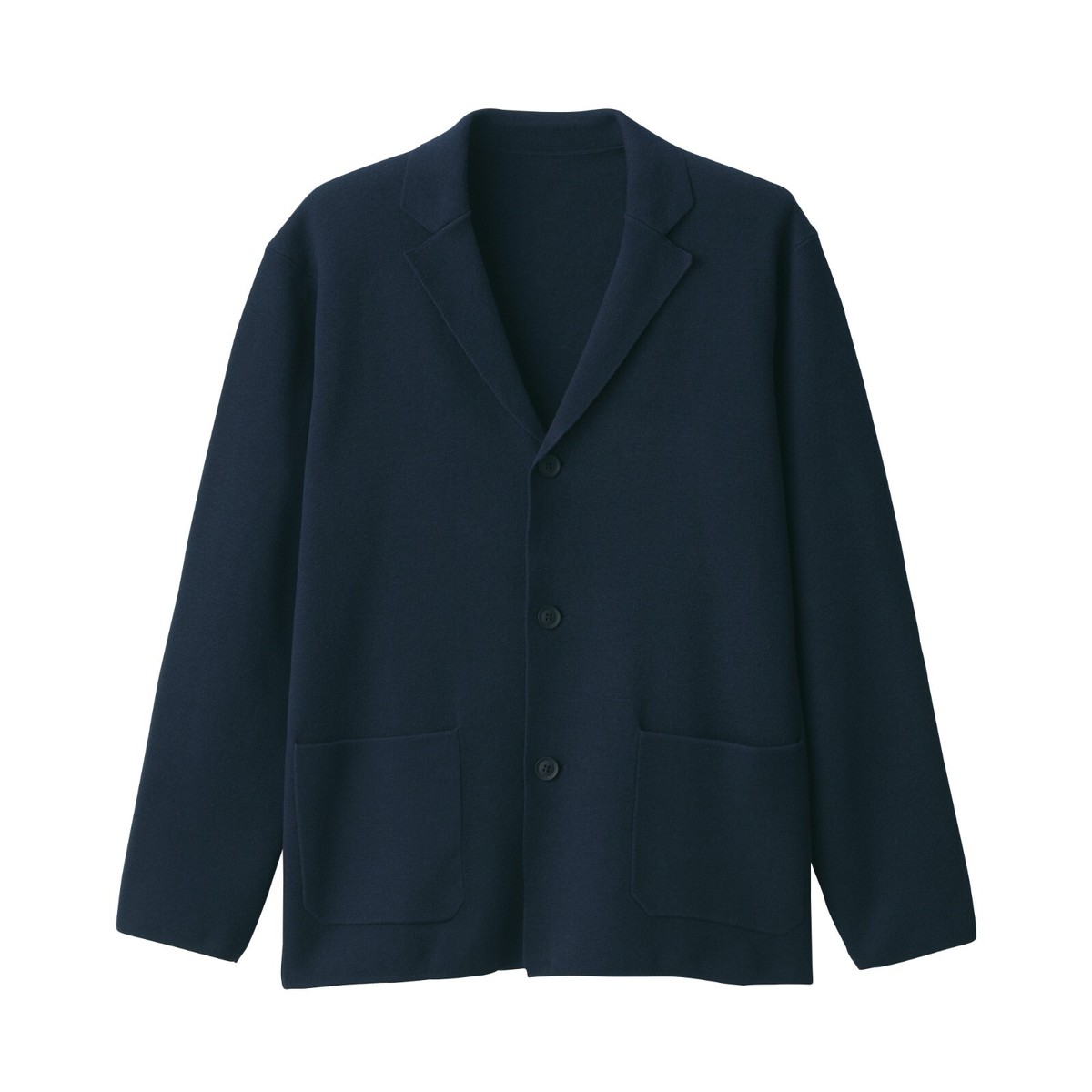 (ASK availability first) MUJI Washable Milano Ribbed Jacket new View 3