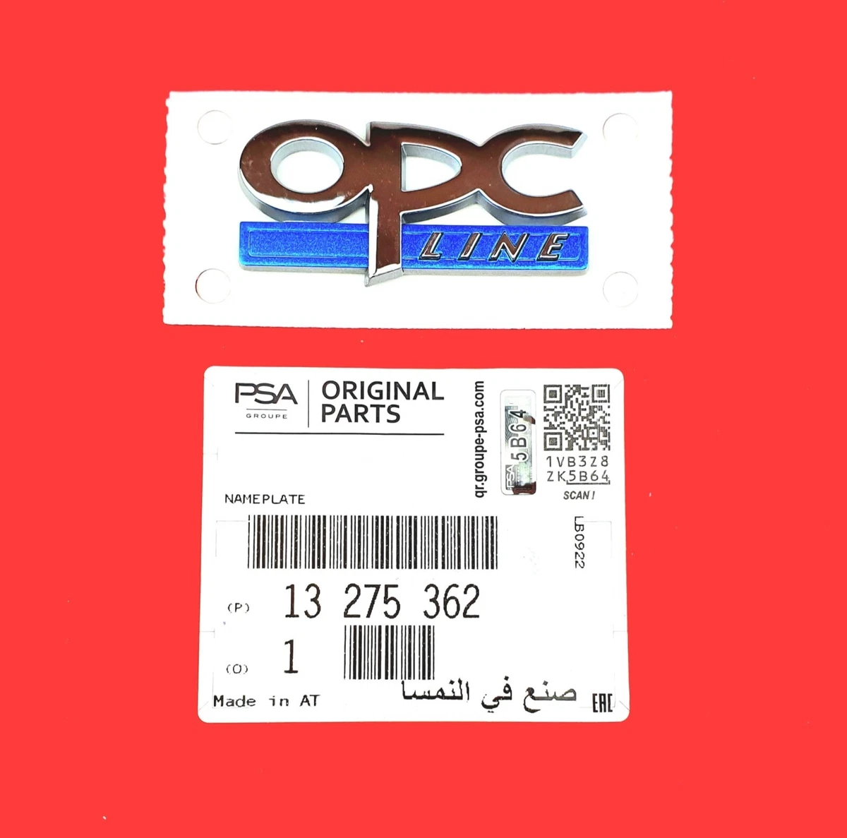 Original Opel Schriftzug 
