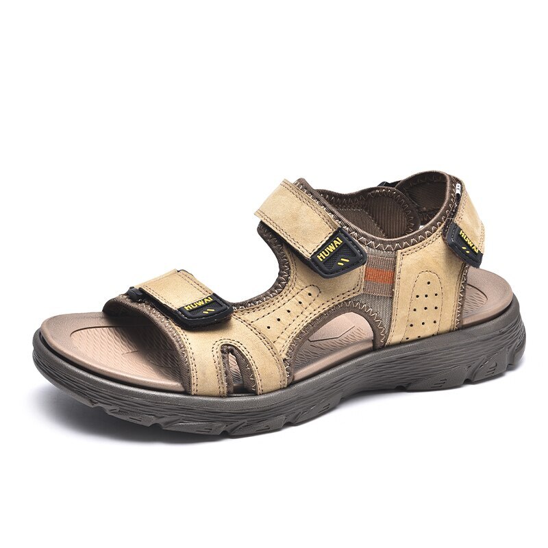 Fashion Roman Men Sandals Outdoor Beach Soft Bottom Water Trekking